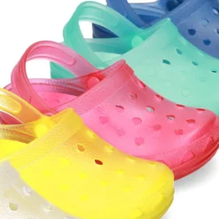 Cangrejeras niños clásicas tipo Zuecos para Piscina y Playa.