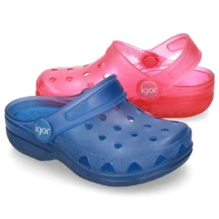 Cangrejeras niños clásicas tipo Zuecos para Piscina y Playa.
