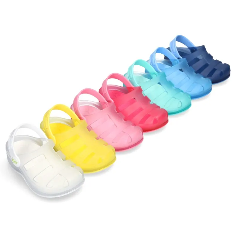 Cangrejeras niño tipo zuecos surfi para playa y piscina