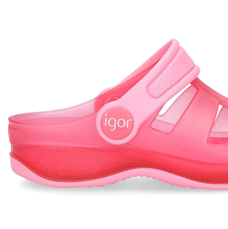 Cangrejeras niño tipo zuecos surfi para playa y piscina