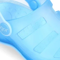 Cangrejeras niño tipo zuecos surfi para playa y piscina