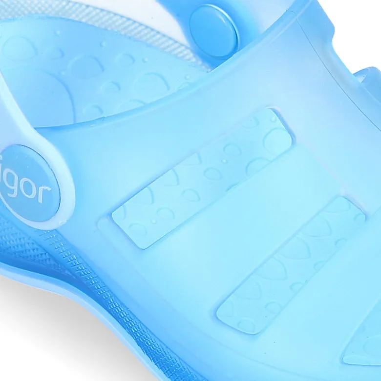 Cangrejeras niño tipo zuecos surfi para playa y piscina