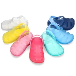 Cangrejeras niño tipo zuecos surfi para playa y piscina