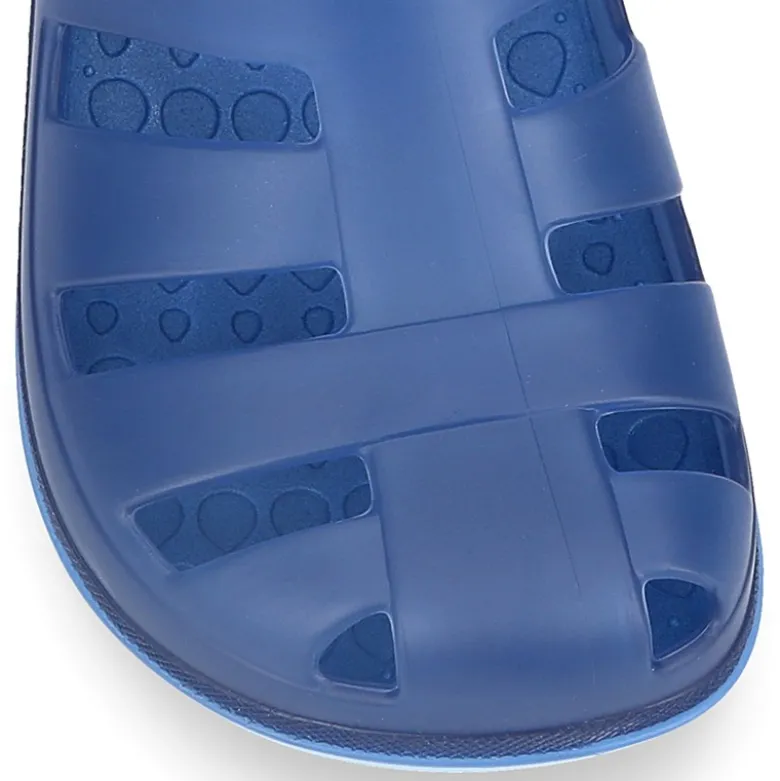 Cangrejeras niño tipo zuecos surfi para playa y piscina