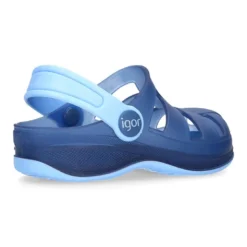 Cangrejeras niño tipo zuecos surfi para playa y piscina