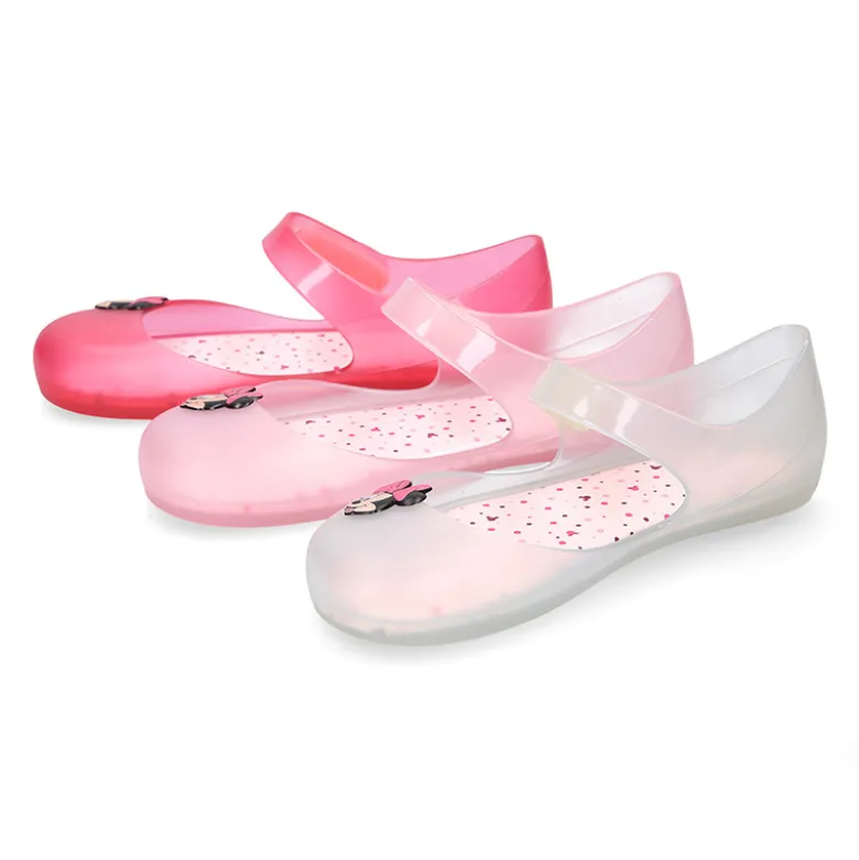 Cangrejera tipo bailarina con Minnie para Playa y Piscina.