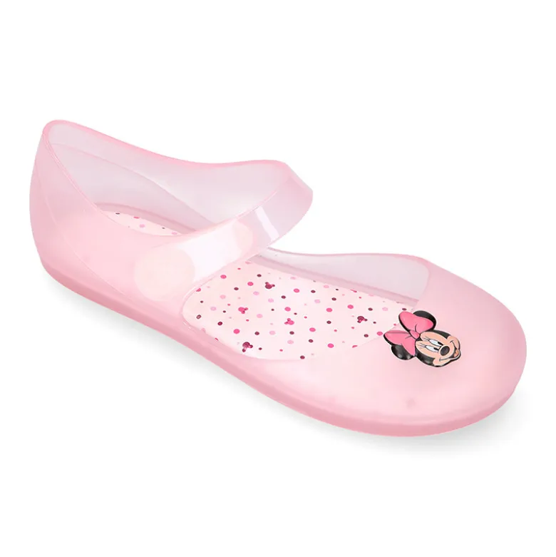 Cangrejera tipo bailarina con Minnie para Playa y Piscina.