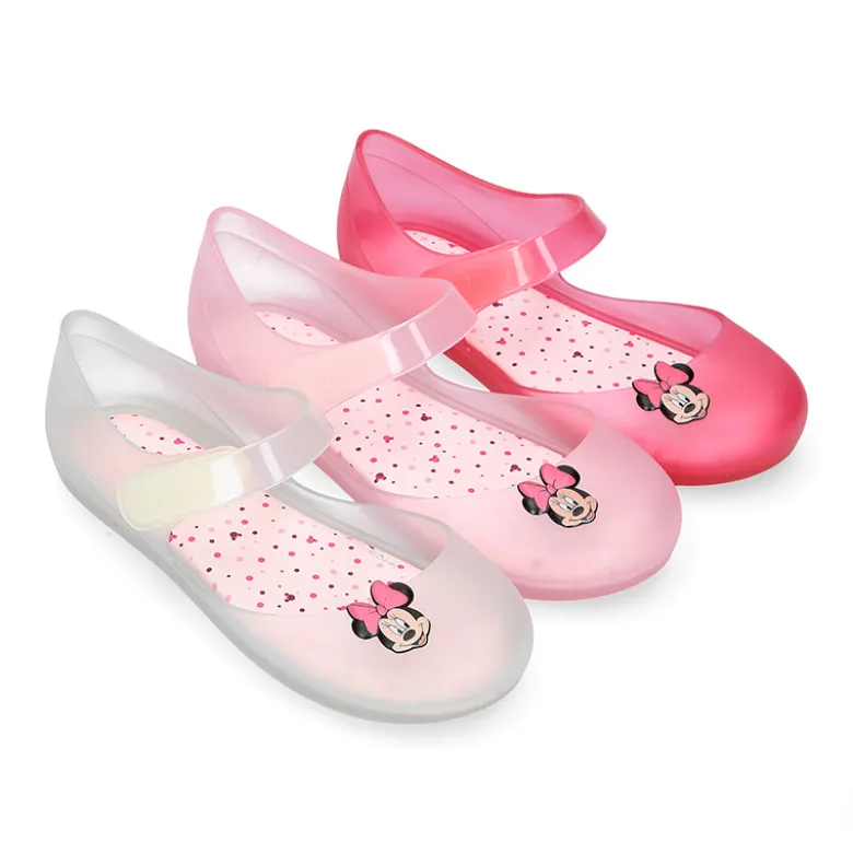 Cangrejera tipo bailarina con Minnie para Playa y Piscina.