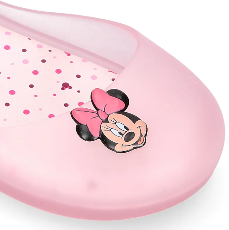 Cangrejera tipo bailarina con Minnie para Playa y Piscina.