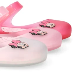 Cangrejera tipo bailarina con Minnie para Playa y Piscina.