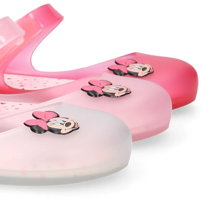 Cangrejera tipo bailarina con Minnie para Playa y Piscina.