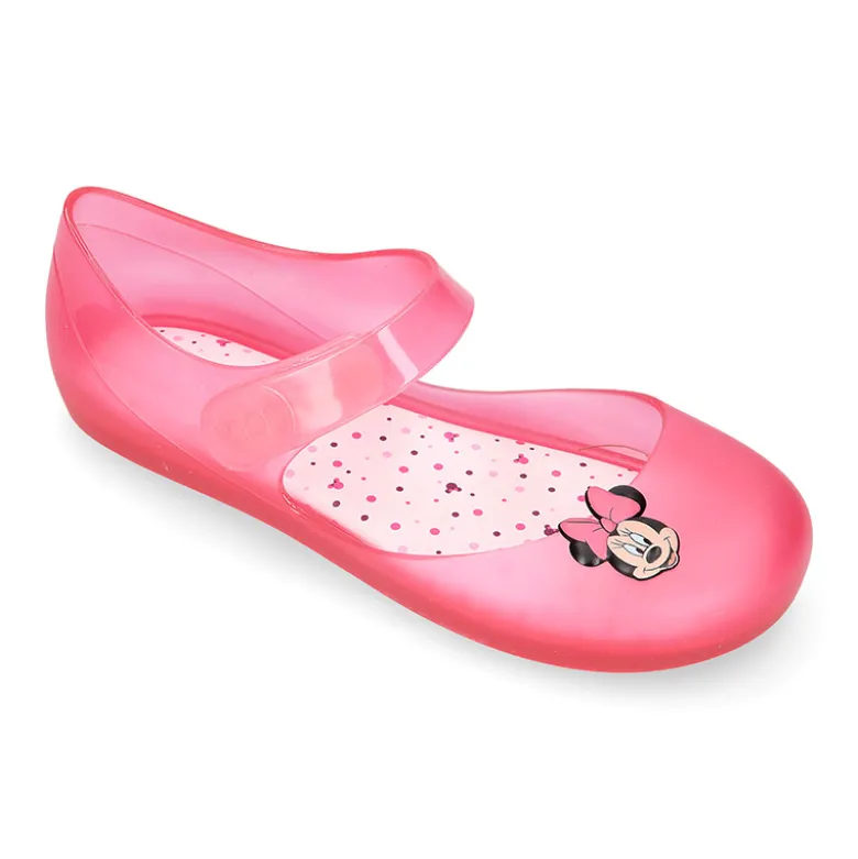 Cangrejera tipo bailarina con Minnie para Playa y Piscina.