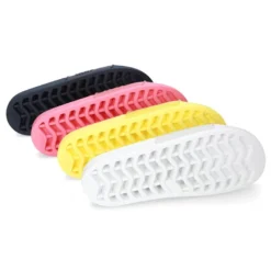 Cangrejera tipo ZUECO en colores transparentes para tallas grandes.