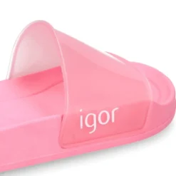 Cangrejera tipo ZUECO en colores transparentes para playa y piscina.