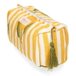 Colección Lemon Breeze Mediterráneo – Tote Bag + Neceseres Acolchados