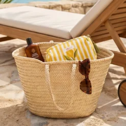 Colección Lemon Breeze Mediterráneo – Tote Bag + Neceseres Acolchados