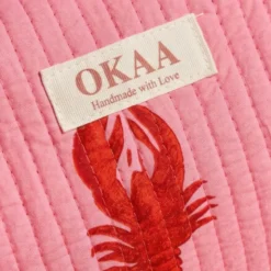 Colección Mediterránea Lobster – Tote Bag + Neceser Acolchado