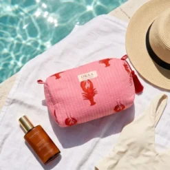 Colección Mediterránea Lobster – Tote Bag + Neceser Acolchado