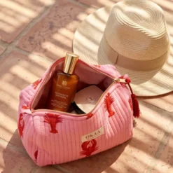 Colección Mediterránea Lobster – Tote Bag + Neceser Acolchado
