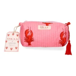 Colección Mediterránea Lobster – Tote Bag + Neceser Acolchado