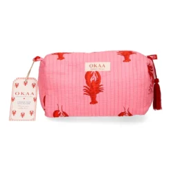 Colección Mediterránea Lobster – Tote Bag + Neceser Acolchado