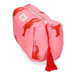 Colección Mediterránea Lobster – Tote Bag + Neceser Acolchado