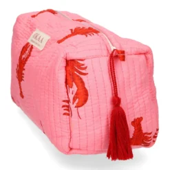 Colección Mediterránea Lobster – Tote Bag + Neceser Acolchado