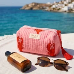 Colección Mediterránea Lobster – Tote Bag + Neceser Acolchado