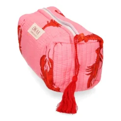 Colección Mediterránea Lobster – Tote Bag + Neceser Acolchado