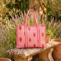 Colección Mediterránea Lobster – Tote Bag + Neceser Acolchado