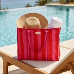Colección Sunset Stripes – Tote Bag
