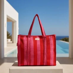 Colección Sunset Stripes – Tote Bag