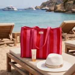 Colección Sunset Stripes – Tote Bag