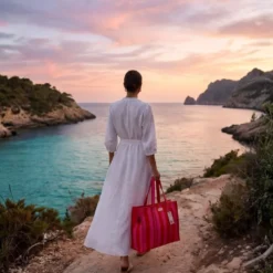 Colección Sunset Stripes – Tote Bag