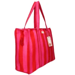 Colección Sunset Stripes – Tote Bag