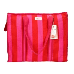 Colección Sunset Stripes – Tote Bag
