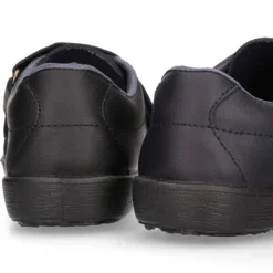 Colegial niños tipo Blucher sin cordones y con puntera en piel lavable.
