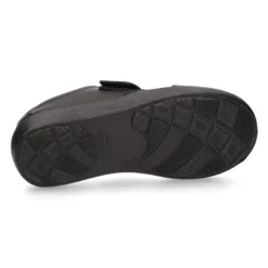 Colegial niños tipo Blucher sin cordones y con puntera en piel lavable.