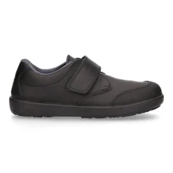 Colegial niños tipo Blucher sin cordones y con puntera en piel lavable.