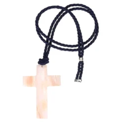 Cordón niño con Cruz de Nácar para primera comunión.
