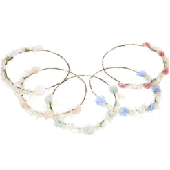 Corona o diadema de flores niña para Ceremonia.
