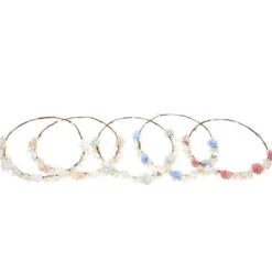Corona o diadema de flores niña para Ceremonia.