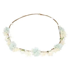 Corona o diadema de flores niña para Ceremonia.
