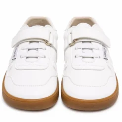 Deportiva Barefoot Colegial Blanca Piruflex | Made in Spain