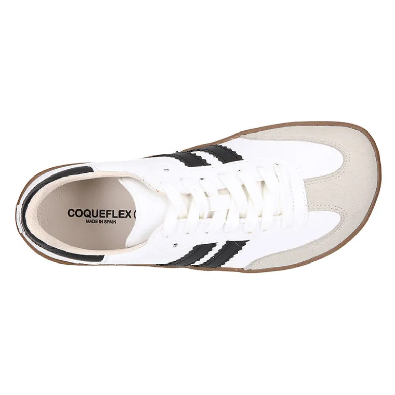 Deportiva BAREFOOT moda con cordones.