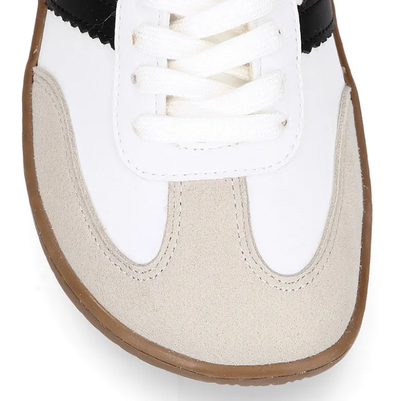 Deportiva BAREFOOT moda con cordones.