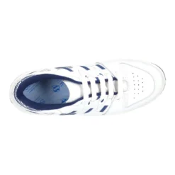 Deportiva colegial niños mayores con cordones.