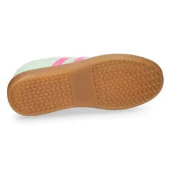 Deportiva moda mujer con cordones en color aguamarina.