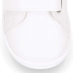 Deportiva niña OKAA FLEX sin cordones en color Blanco.