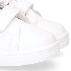 Deportiva niño OKAA FLEX sin cordones en color Blanco.